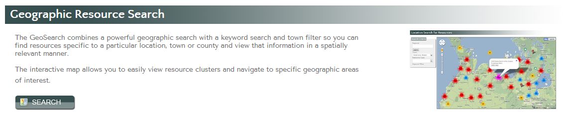 Geographic Resource Search